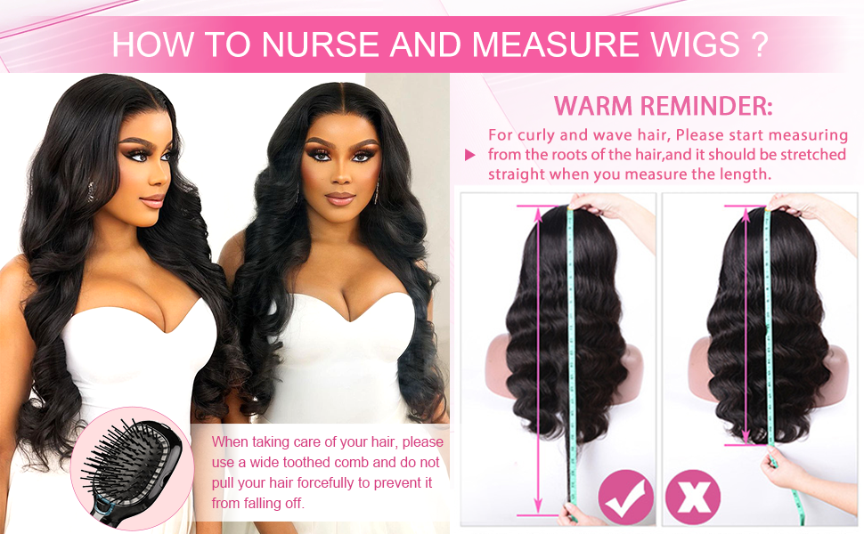 180% Density Body Wave Lace Front Wigs