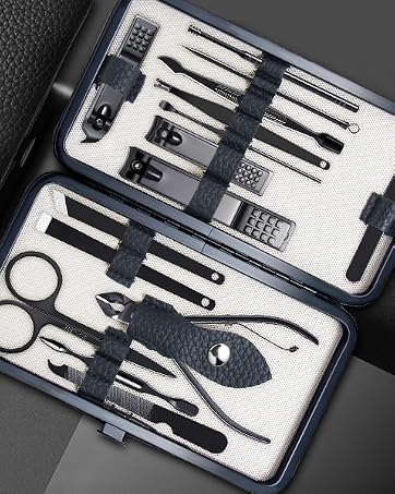 FIXBODY Manicure Set Nail Clippers Pedicure Kit