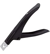 PANA USA Professional Stainless Steel Acrylic Nail Tips Clipper Cutter - False Nails/Fake Nails/A...