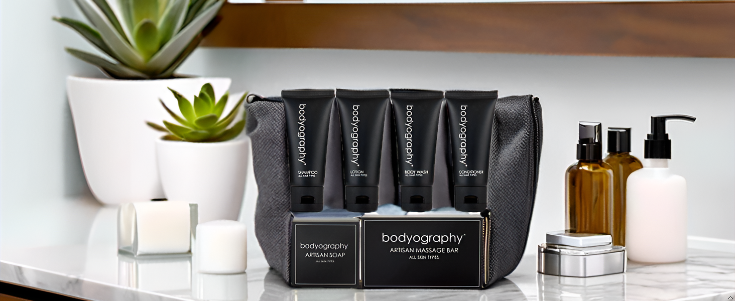 portable convenient hygienic hotel toiletries mini kits luxury travel amenities