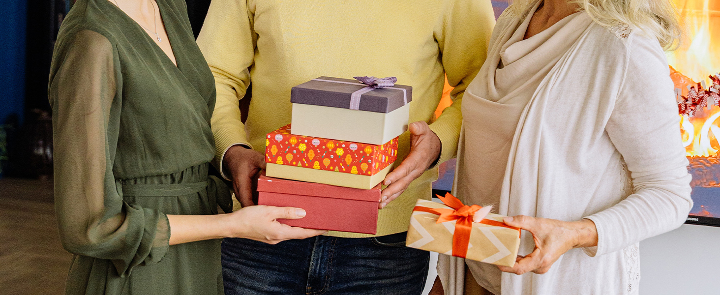 Give gifts to your family
