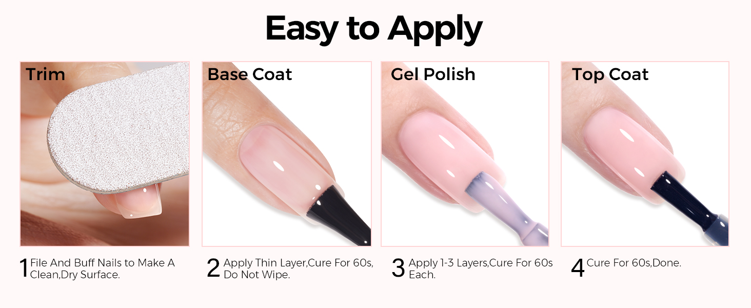 gel nail polish