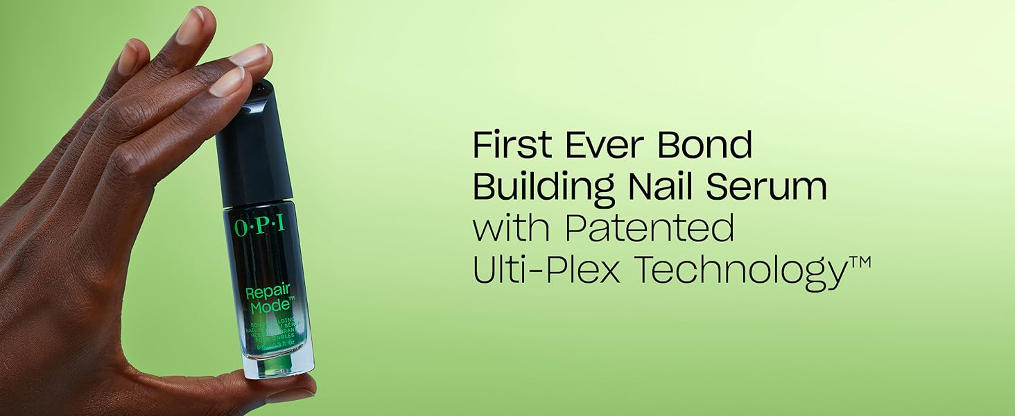 OPI Repair Mode is the first ever bond building nail serum