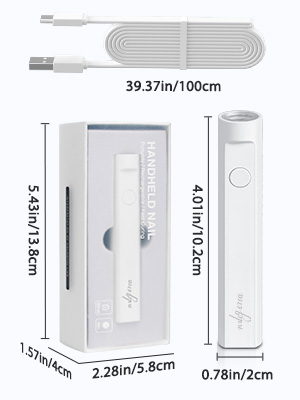 Mini UV Led Nail Lamp