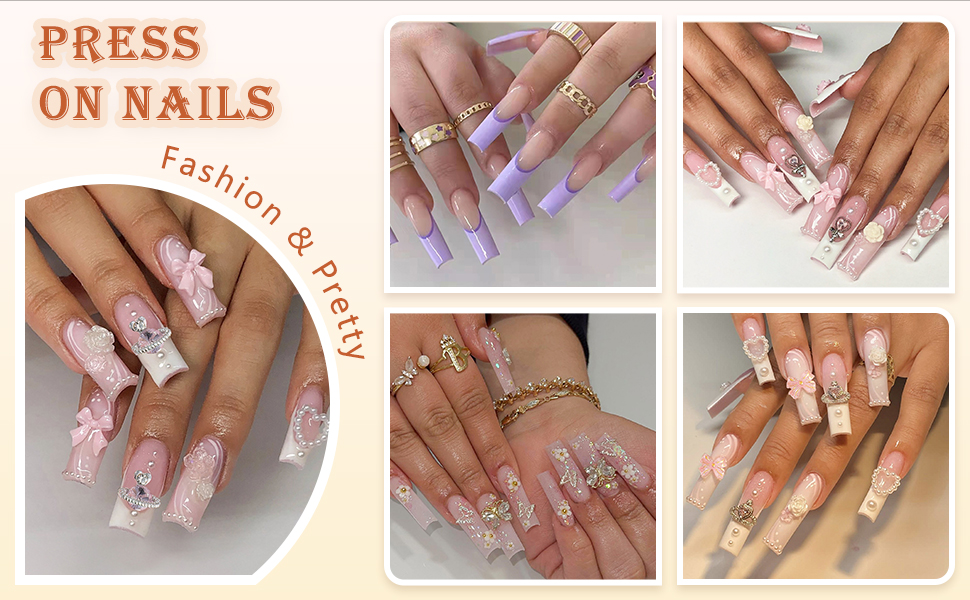 Fake Nails Long