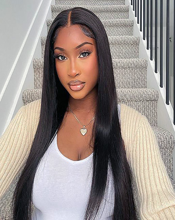 13×4 Straight Wigs