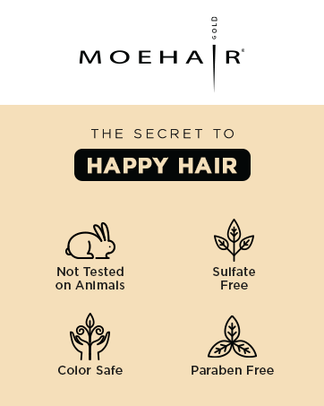 Moehair Happy Hair