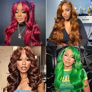 Body Wave Lace Front Wigs Human Hair