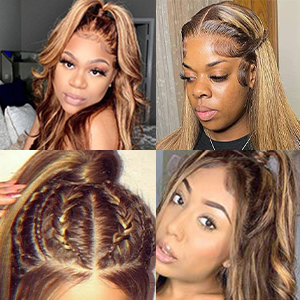 13x6 lace frontal wig human hair wig