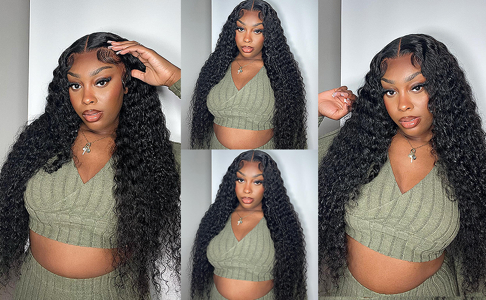 curly wigs for black women