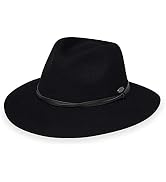 Wallaroo Hat Company Women’s Aspen Fedora – UPF 50+ Sun Protection, Packable and Adjustable Sizin...