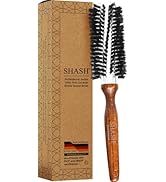 Since 1869 Hand Made In Germany Professional Series Boar Bristle Round Brush - Add Volume, Help F...