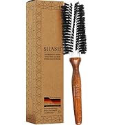 Since 1869 Hand Made In Germany Professional Series Boar Bristle Round Brush - Add Volume, Help F...