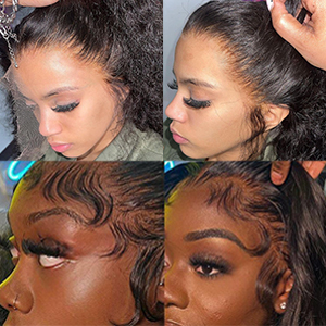 curly wig