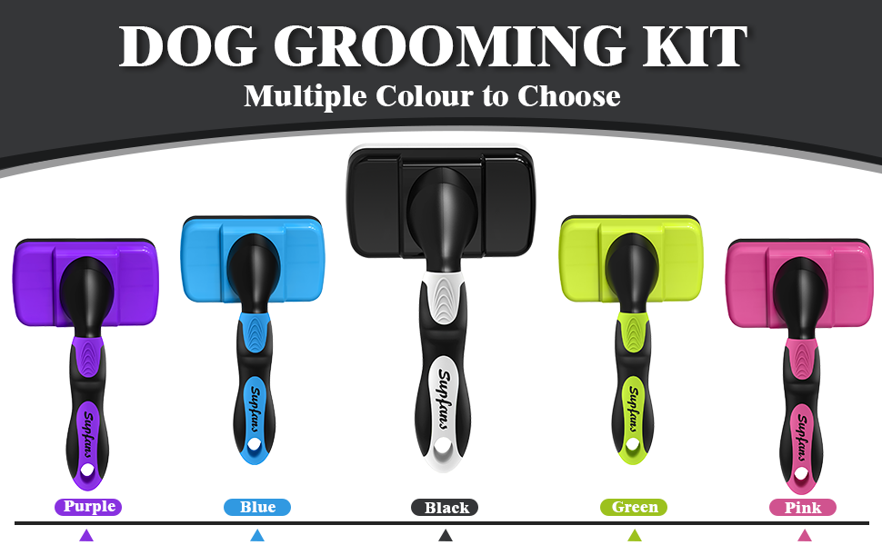 dog brush for shedding