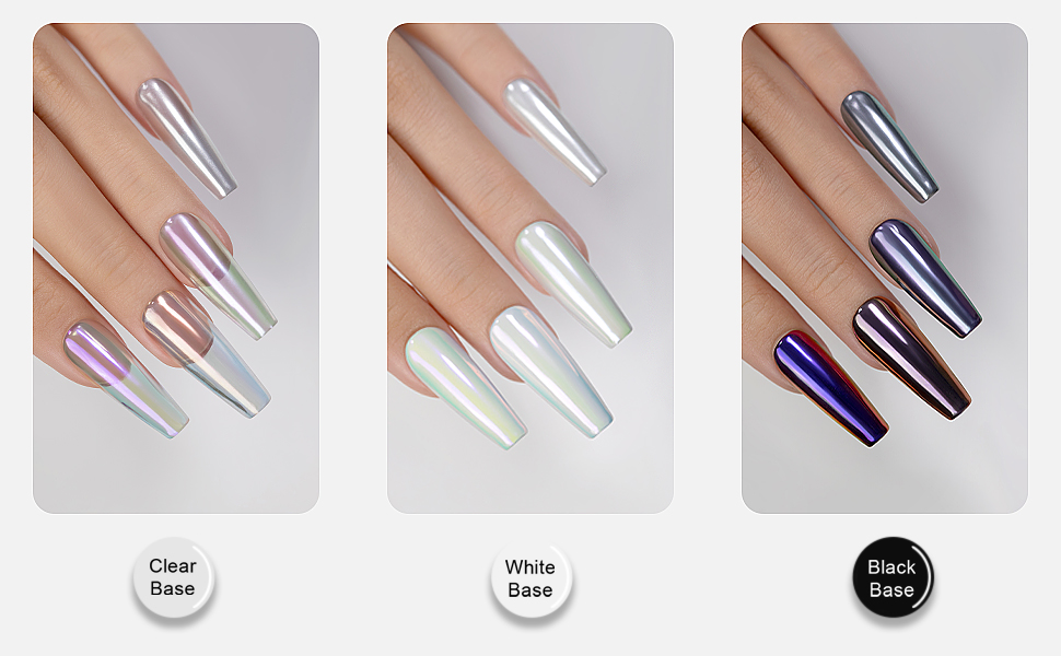 moonlight liquid chrome powder set 03
