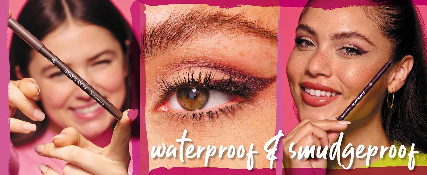 Waterproof & Smudgeproof