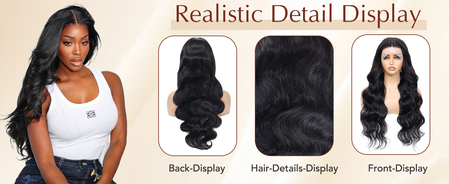 body wave wig