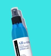 all in one leave-in conditioning spray
