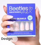 Beetles Press On Nails