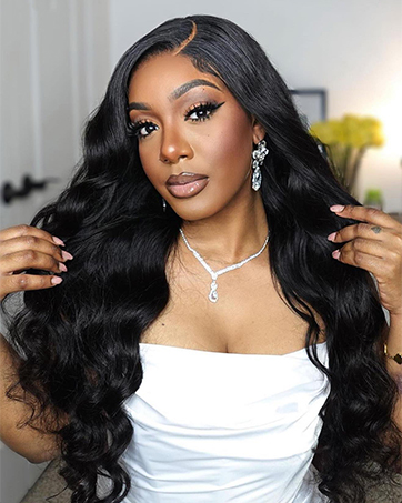 glueless wigs human hair