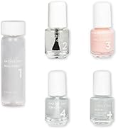 Dazzle Dry Mini Kit 4 Step System - Livin' La Vida Yoga, a soft and pale creamy pink with a hint ...