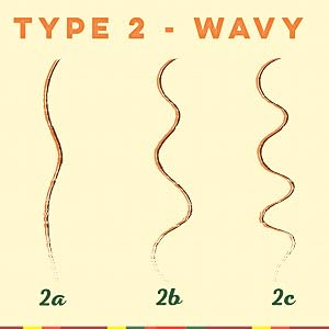wavy type 2 hair