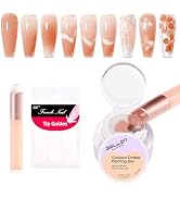 GELLEN Nude Patting Gel Polish, Cream Cushion Gradient Painting Gel for Ombre Aura, French Nail A...