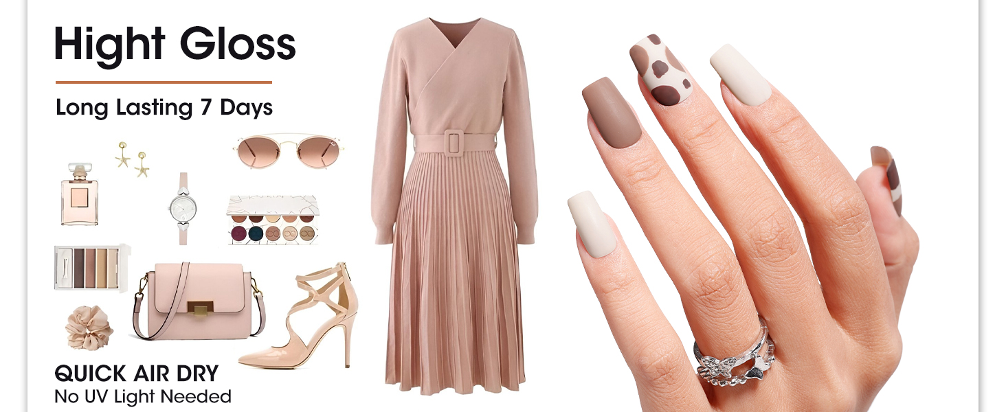 chocolate brown nail polish
