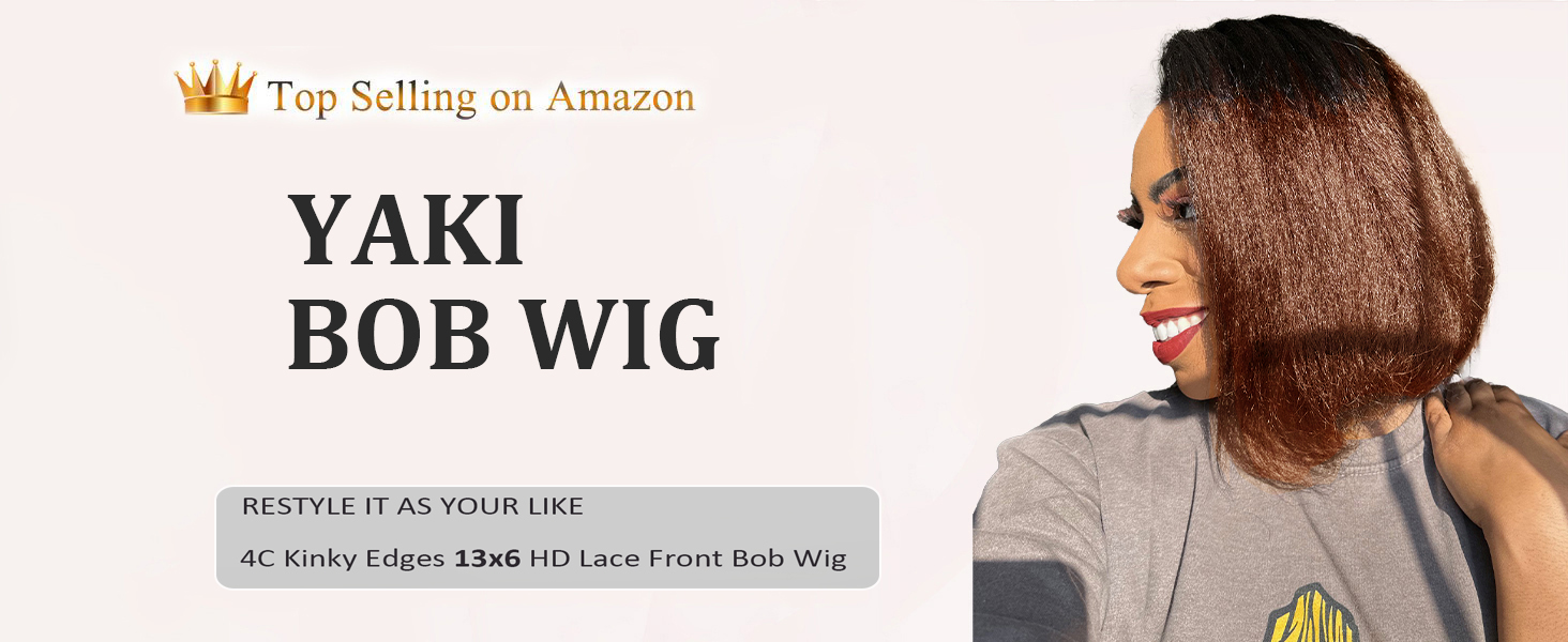 Yaki bob Wig