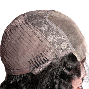 lace wig side