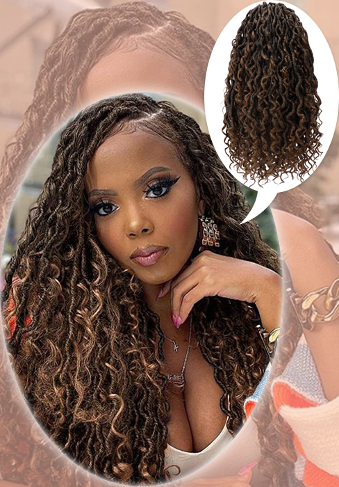 goddess locs crochet hair