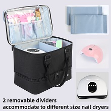 nail case organizer box