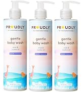 PROUDLY Gentle Baby Wash by Gabrielle Union & Dwyane Wade, for Black & Brown Babies & Dry, Sensit...