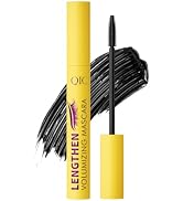Waterproof Mascara,Volumizing & Defining,Clump-Proof for Natural Lashes,Long Lasting Thick and Sl...