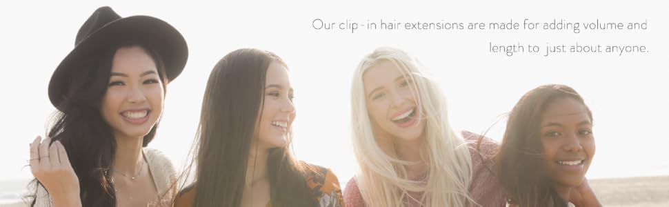joi hair girls happy hair extensions clip ins extensiones