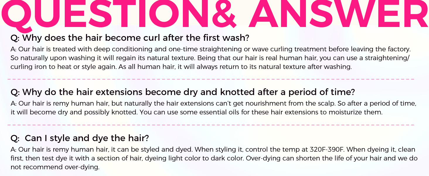 real hair extensions human hair