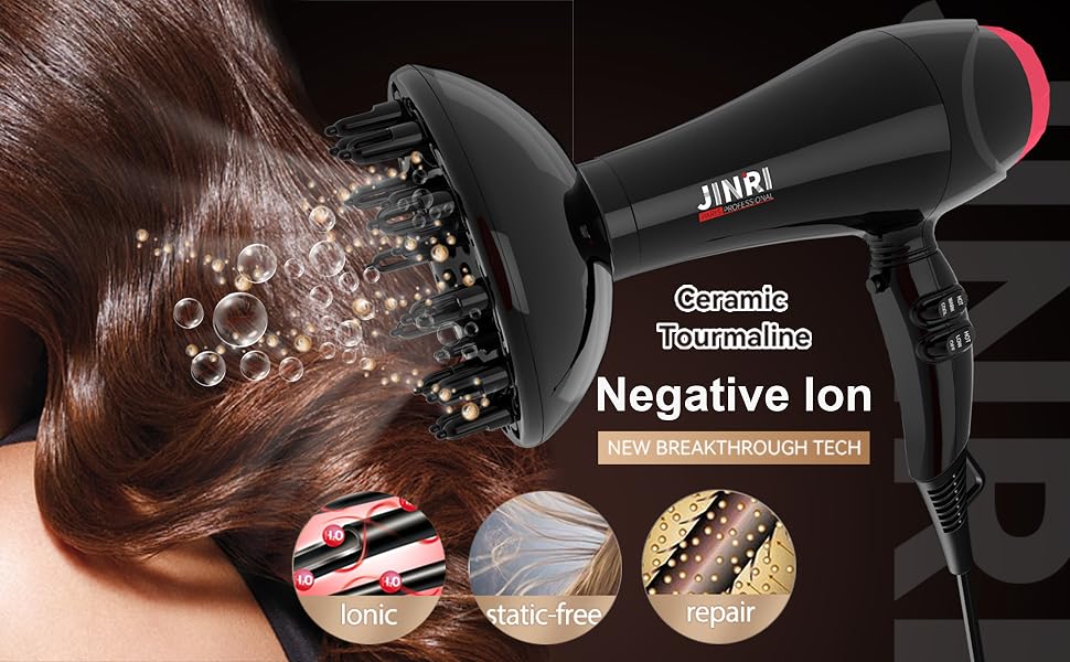 Negative Ionic Hair Dryer