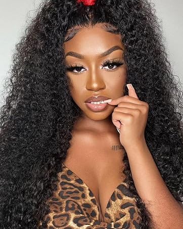 deep wave frontal wig