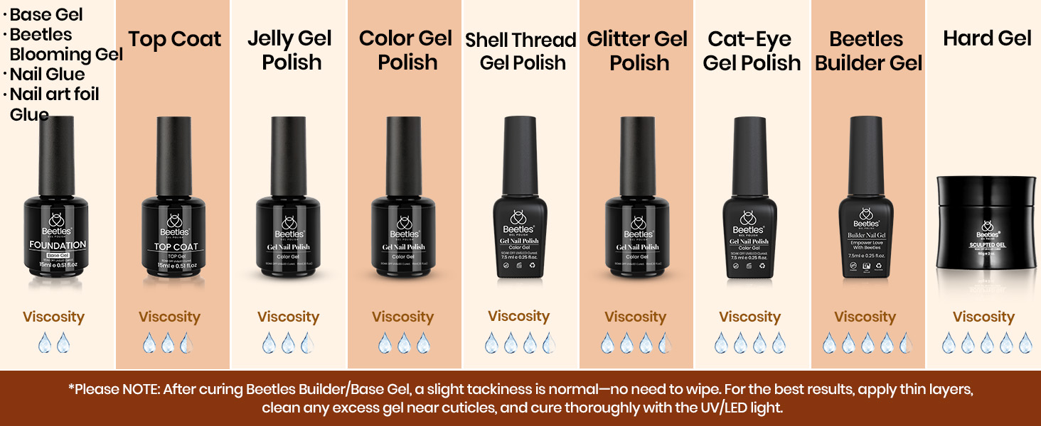 fall gel nail polish