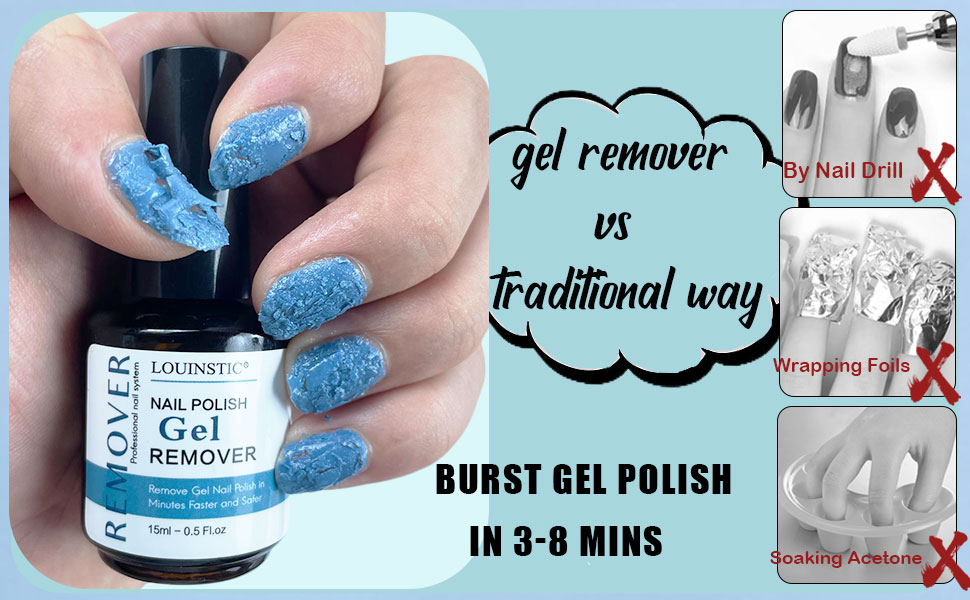 REMOVE GEL NAIL POLISH
