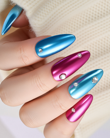 chorme top coat