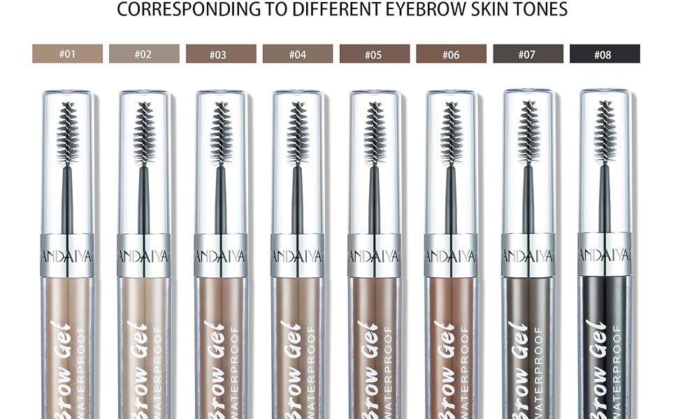 eyebrow gel