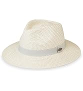 Wallaroo Hat Company Charlie Fedora – UPF 50+ UV Protection Sun Hat, Wide Brim, Adjustable, Packa...