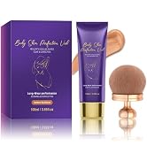 Luxury Body Coverage Perfector Waterproof Full Coverage, Hydrating Concealer Cream with Makeup Br...