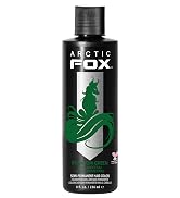 ARCTIC FOX Vegan and Cruelty-Free Semi-Permanent Hair Color Dye (8 Fl Oz, PHANTOM GREEN)