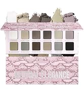 Afflano All Matte Eyeshadow Palette for Brown Eyes, Highly Pigmented Taupe Grey Nude Neutral Eyes...