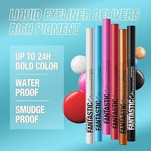 LANGMANNI 12 Colors Matte Liquid Eyeliner Set