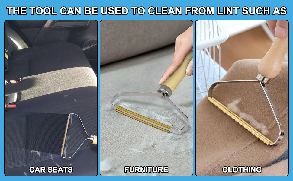 Carpet Rake for Pet Hair Removal