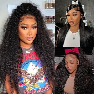 13x6 lace front wigs human hair
